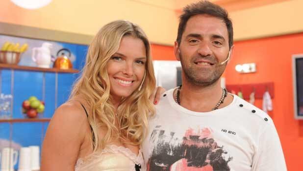 Iúdica junto a Sofía Zámolo, en “La cocina del show”. 