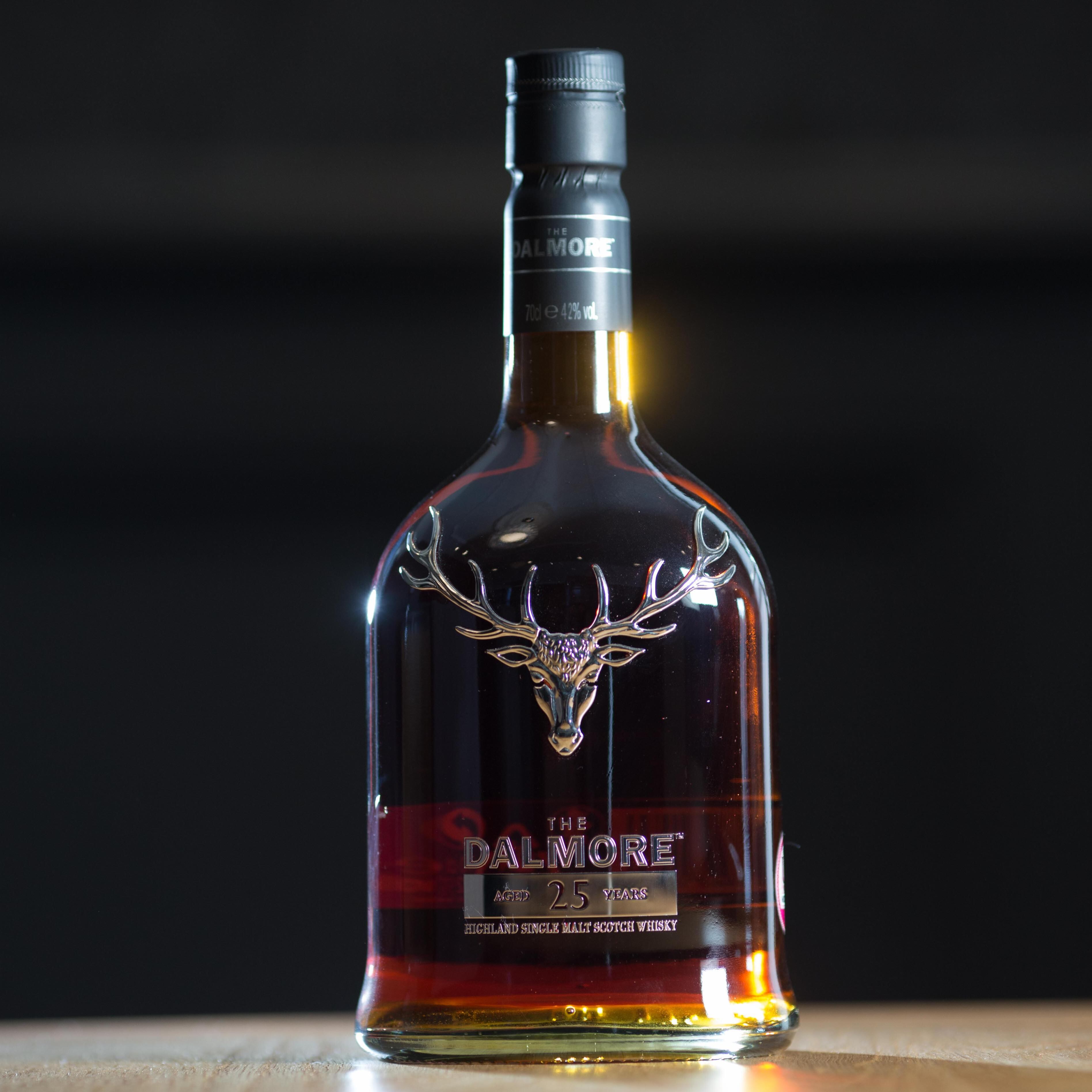 Dalmore 25, el costoso trago. Foto: Web