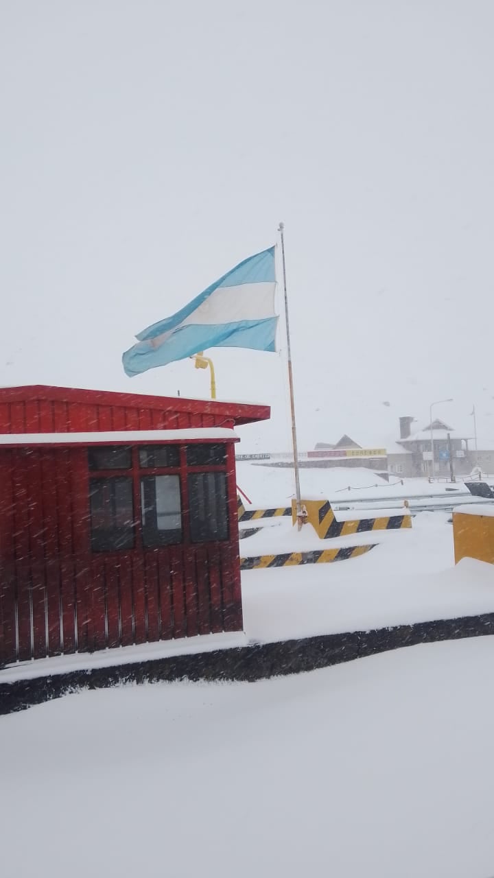 Nevada en Alta Montaña.