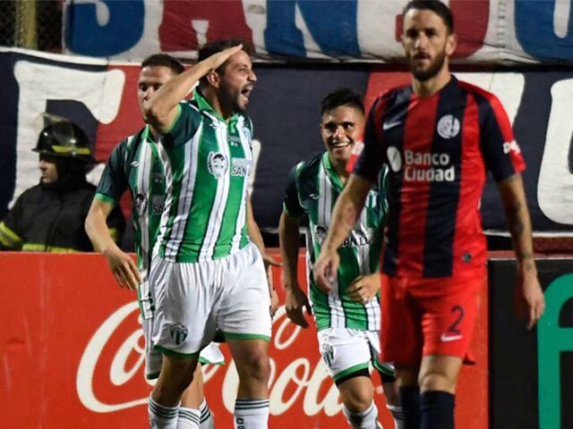 El delantero de Juan Martín Amieva que viene de jugar en Estudiantes de San Luis, es refuerzo de Independiente Rivadavia. / Gentileza.