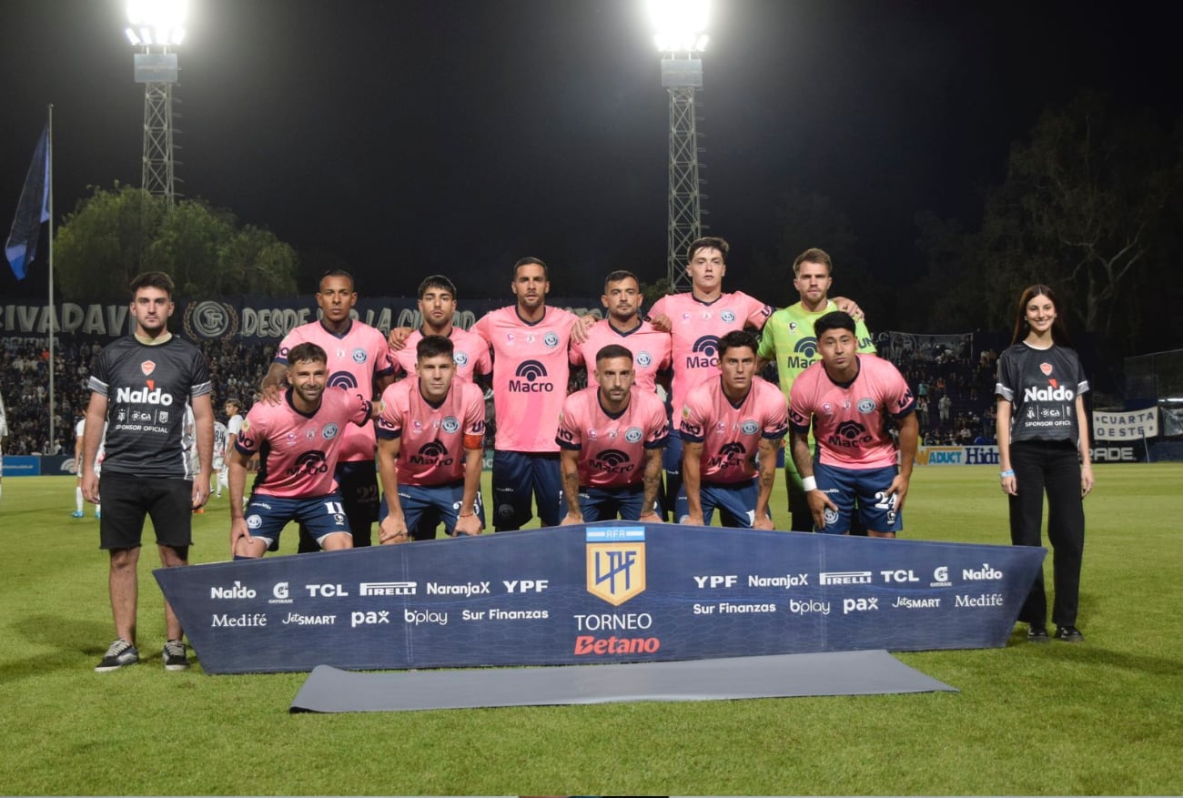 La Lepra vence a San Lorenzo. /Foto: Independiente Rivadavia