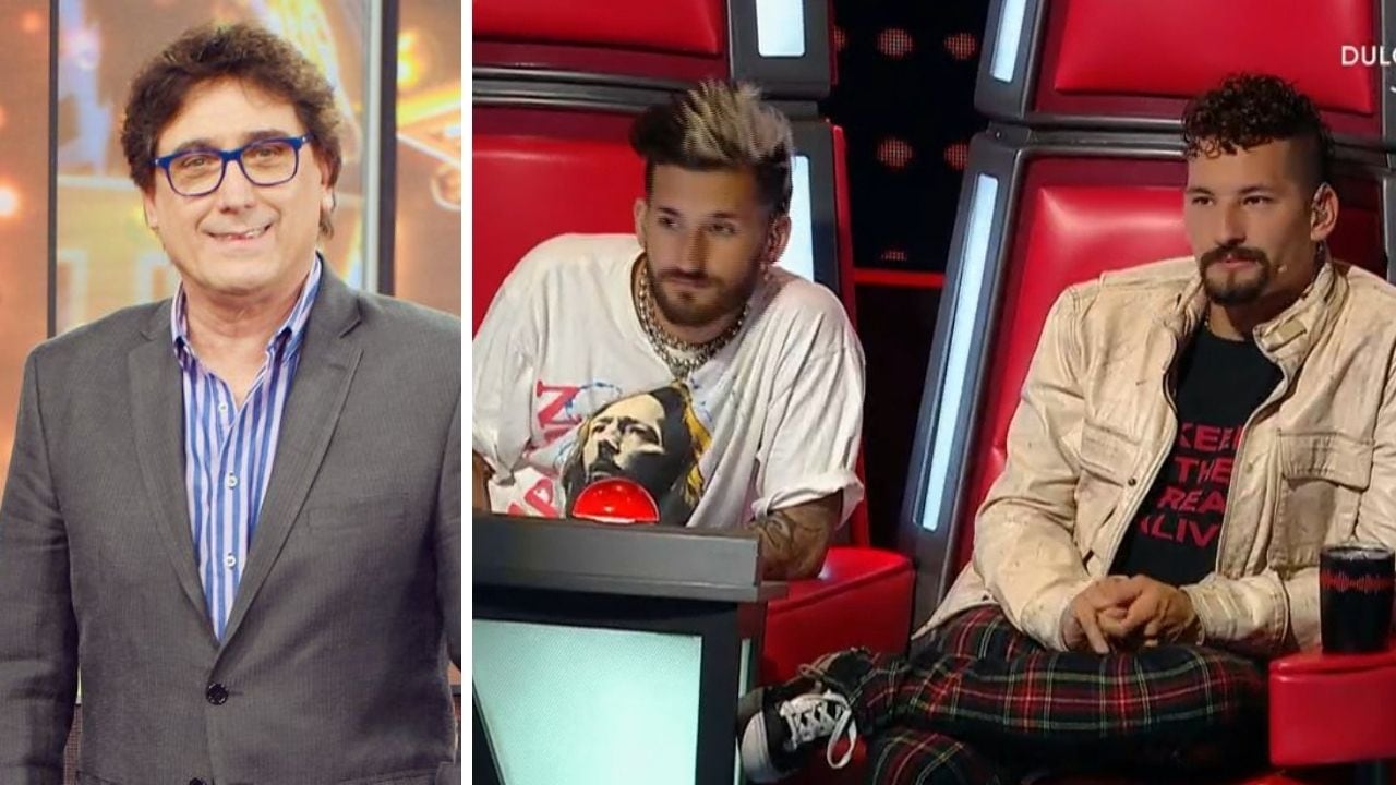 Oscar Mediavilla criticó la participación de Mau y Ricky en La Voz Argentina.