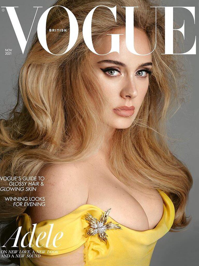 Fotos de Adele en Vogue