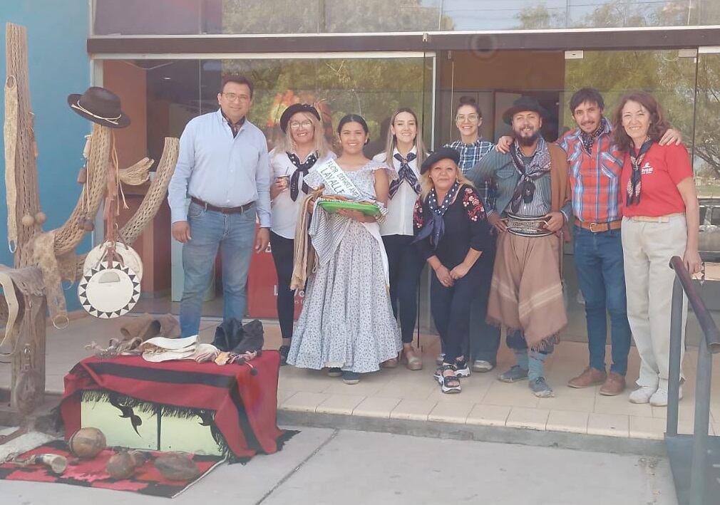 Foto: Gentileza Armando Fredes - Asociación Gaucha Algarrobo Histórico de Lavalle.