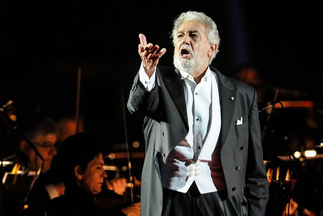 Plácido Domingo. Foto web.