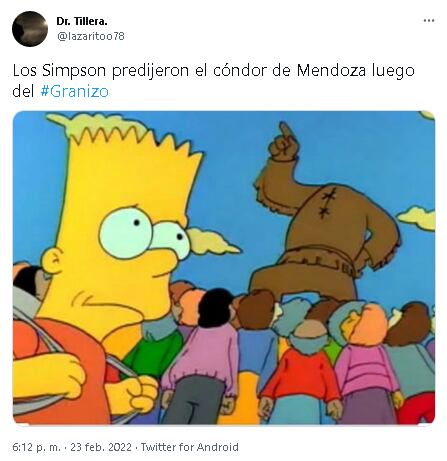 Los memes por la caída de la cabeza del cóndor no se hicieron esperar.