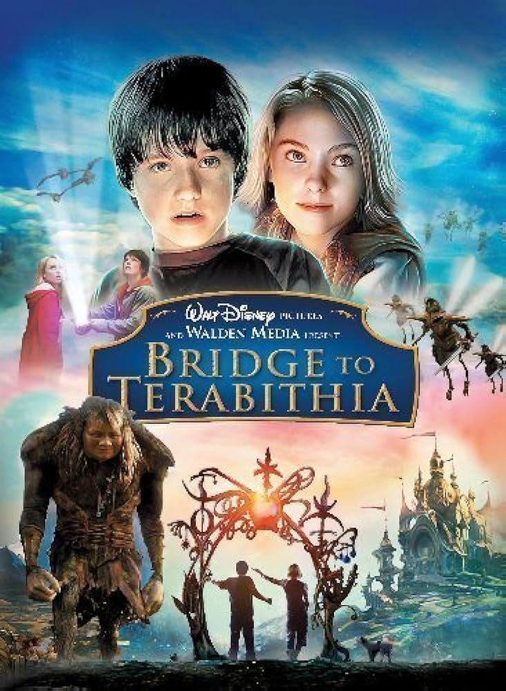 Un puente hacia Terabithia.