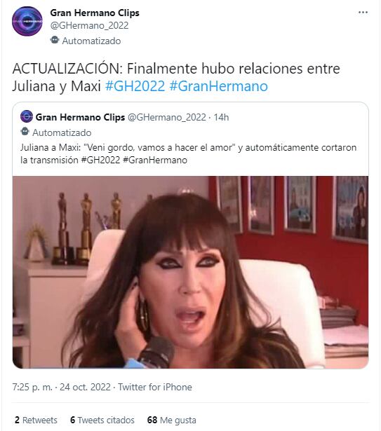 Gran Hermano y la primera parejita que ya habría tenido su encuentro amoroso