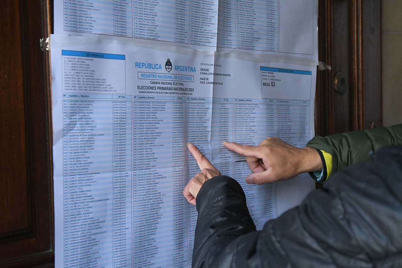 Foto: José Gutiérrez / Los Andes 