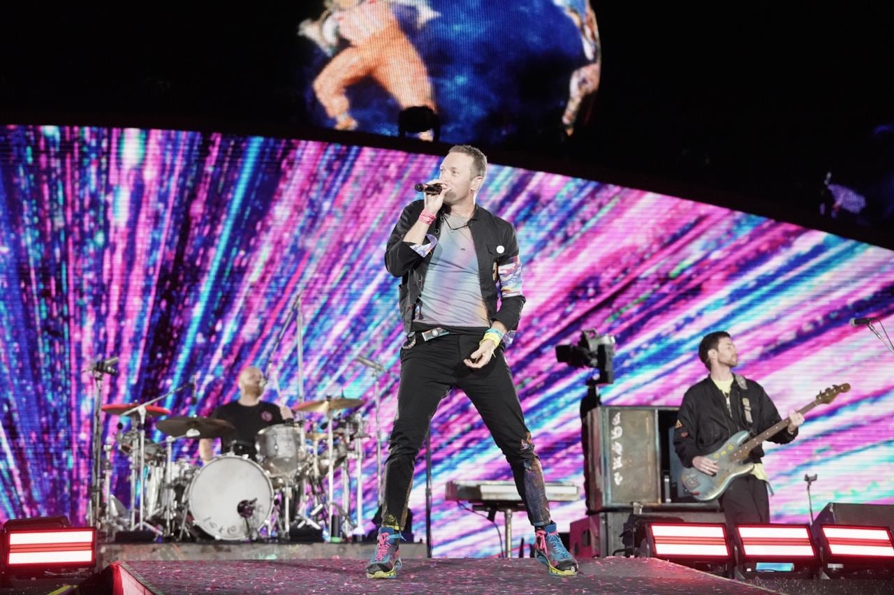 Coldplay en Argentina 2022 - Foto: Clarín