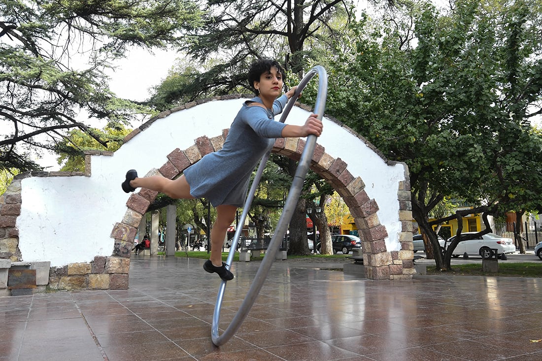 Carla Masignani (Conocida como Lolot). Foto: Marcelo Rolland / Los Andes