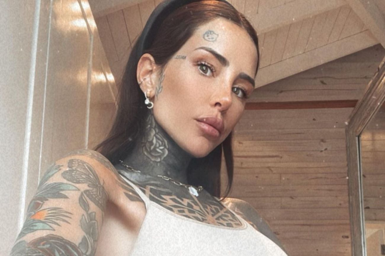 Cande Tinelli levantó la temperatura de Instagram.