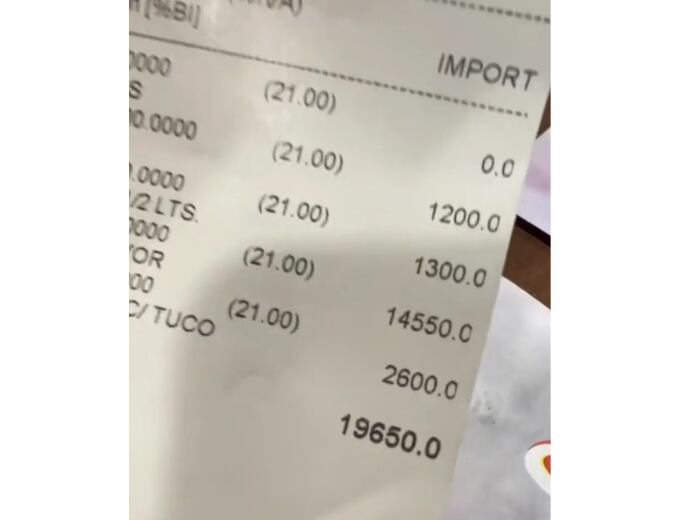 El restaurante es conocido por cobrar alrededor de $4800 pesos a los comensales por todo el menú. Incluso ofrece platos suculentos y la posibilidad de repetirse. Foto: Captura video