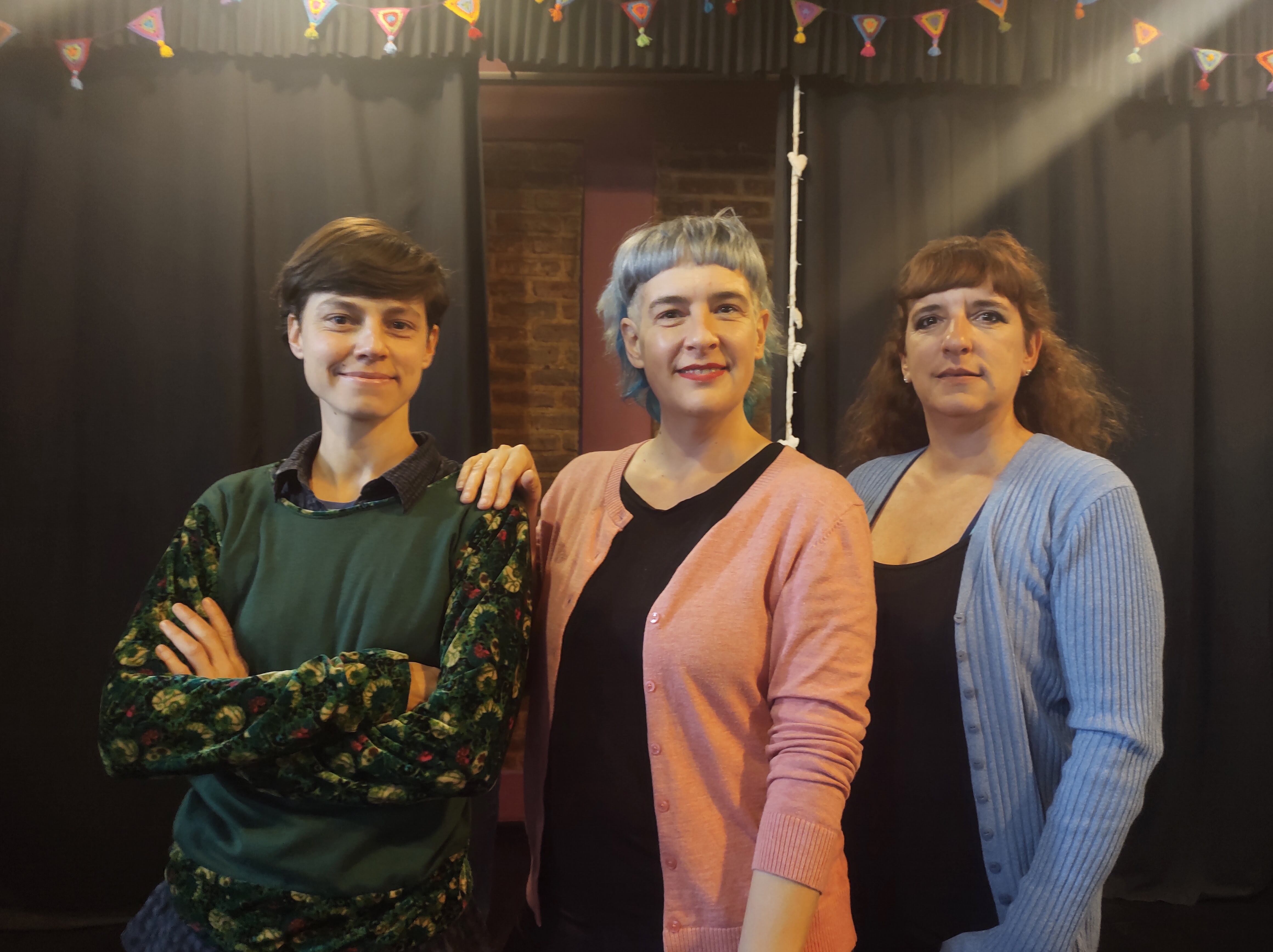 Virginia Diblasi y las hermanas Gabriela y Andrea Simón son las coordinadoras del encuentro que celebra su 12 edición.