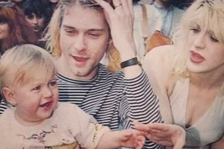 Así luce la hija de Kurt Cobain y Courtney Love.