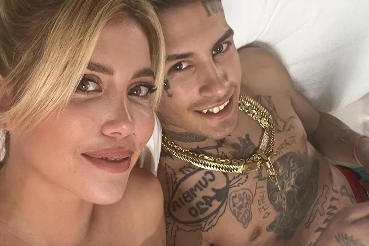 Wanda Nara señaló a L- Gante de haberla reemplazado.