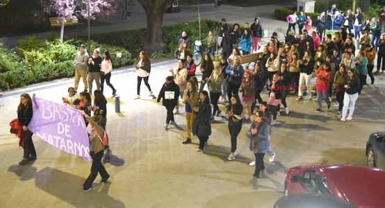 Marcha por Rocío. Foto: CN Saladillo