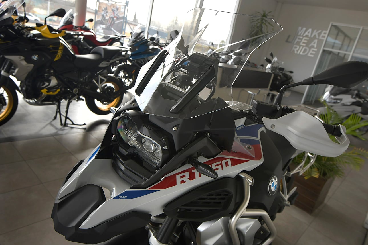 Venta de motos alta gama en Genco. Foto: Orlando Pelichotti / Los Andes