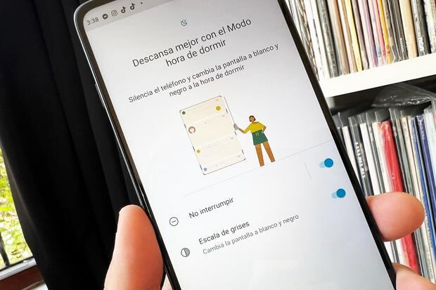 Cómo usar el Modo Dormir en smartphones.