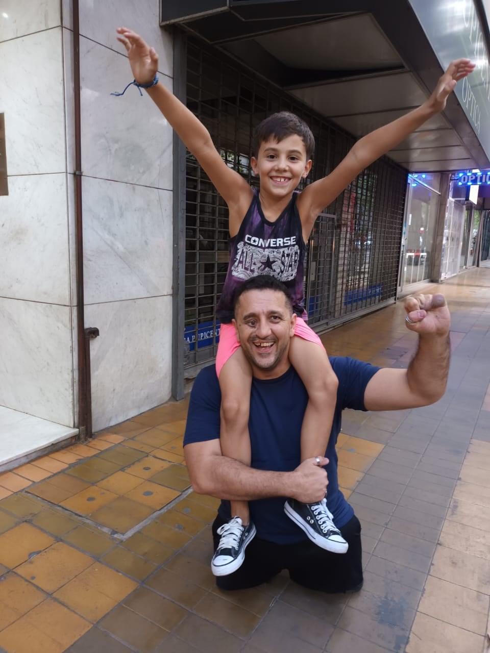 Rompiendo barreras: Joselo, el mendocino que vive la vida, canta, da charlas motivacionales y disfruta de los deportes. Foto: Gentileza Jose Luis Beccaria