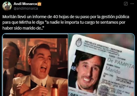 Los mejores memes del cruce entre Mirtha Legrand y Roberto García Moritán. Foto: captura.