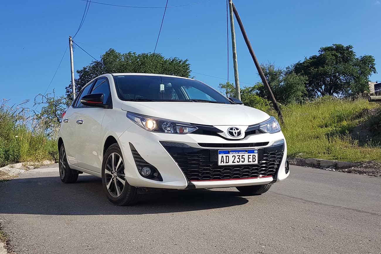 Nuevo precio para el Toyota Yaris en Argentina