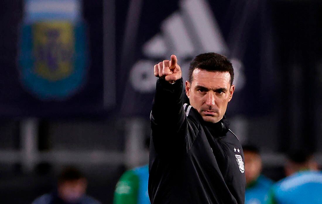 Lionel Scaloni, el DT que hizo que los hinchas argentinos vuelvan a disfrutar de la Selección.