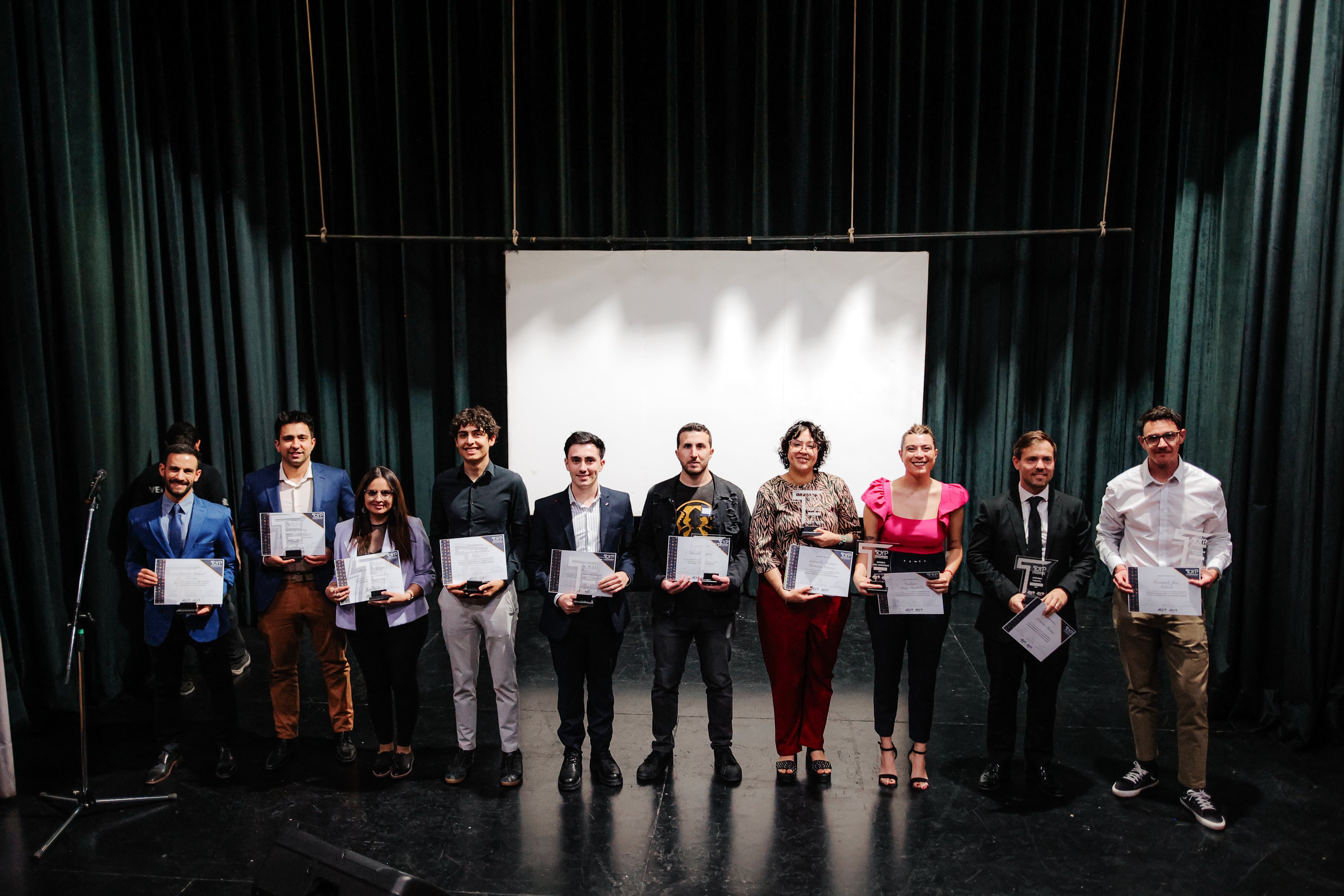 Buscan a 10 jóvenes destacados en Mendoza: los requisitos, el premio y cómo postularse. Foto: Gentileza JCI San Martín