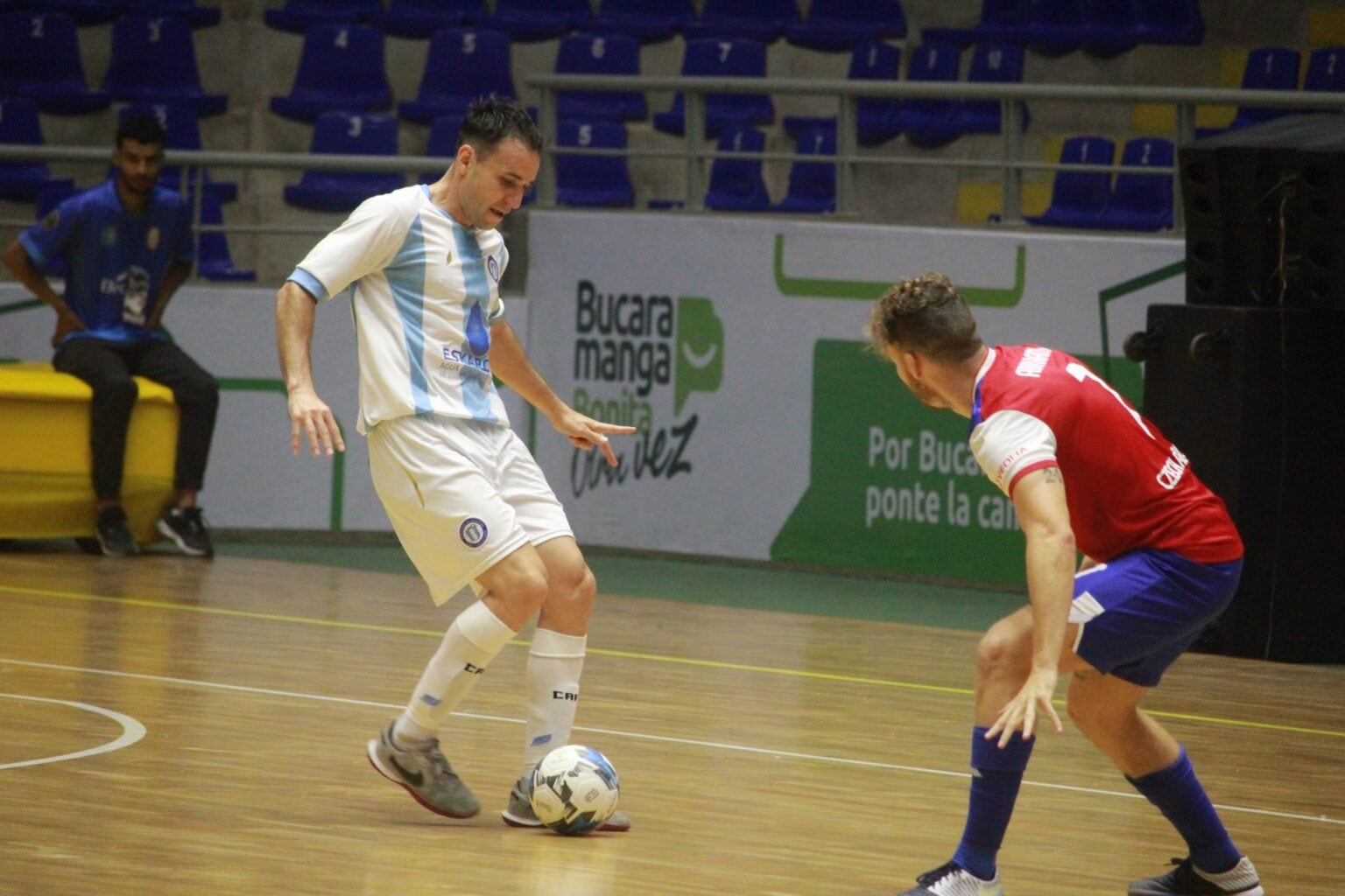 Diego Koltes, figura de la Selección Argentina. / Gentileza.