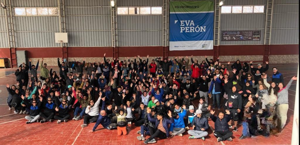 1° encuentro provincial inclusivo de Deporte Adaptado