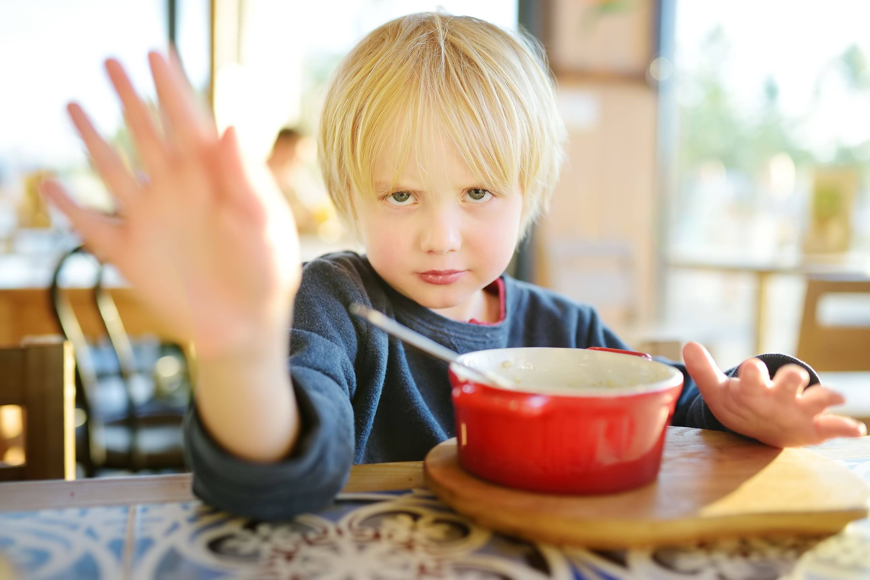 Estrategias para manejar el rechazo de alimentos en niños