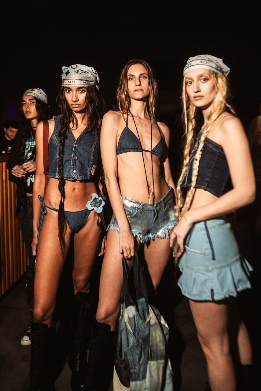 Lovely Denim en Art Lab.
Gentileza prensa BAFW