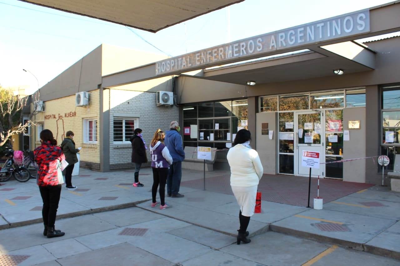 Hospital Enfermeros Argentinos de General Alvear.