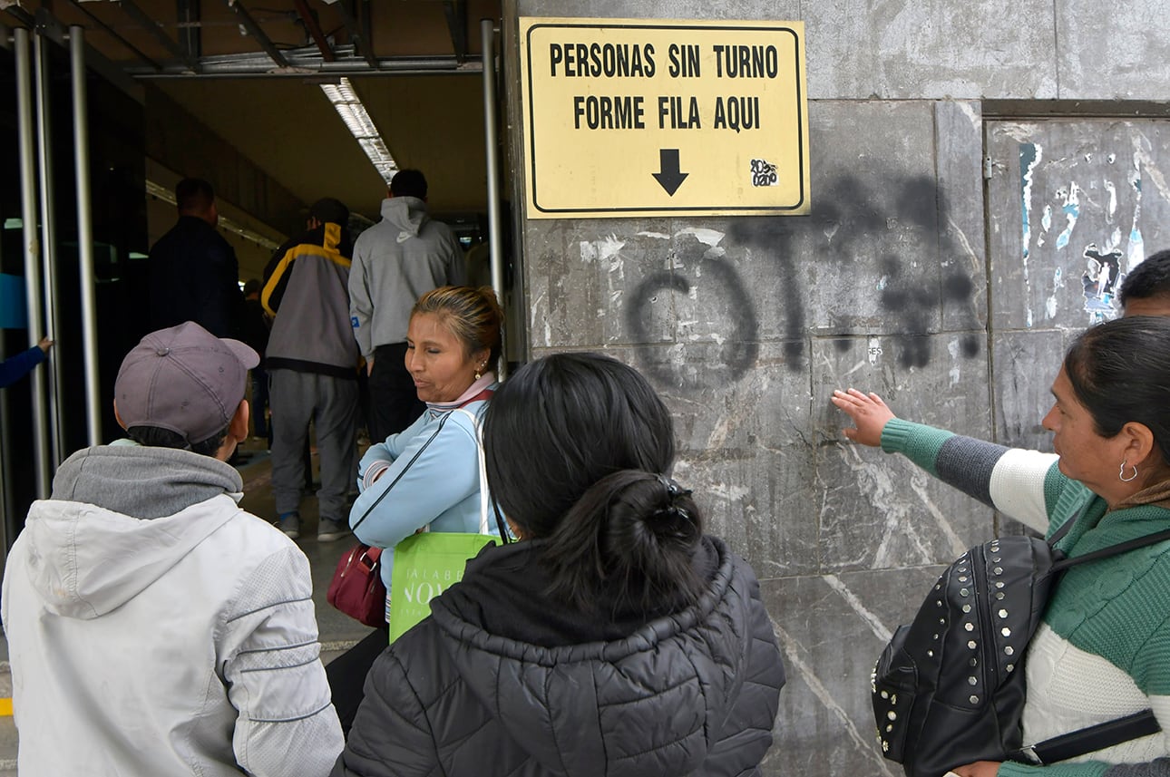 Foto: Orlando Pelichotti / Los Andes