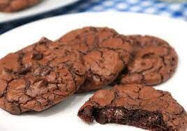 La receta para unas deliciosas galletitas de chocolate.