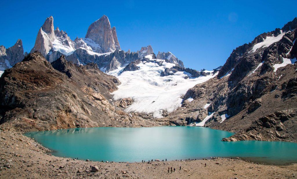 Laguna de los Tres, Uno de los atractivos más lindos de la Patagonia.