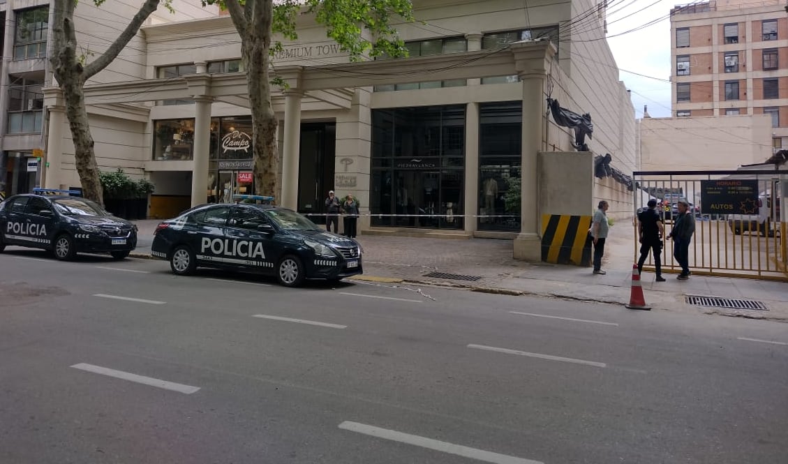 Ocurrió en pleno Centro