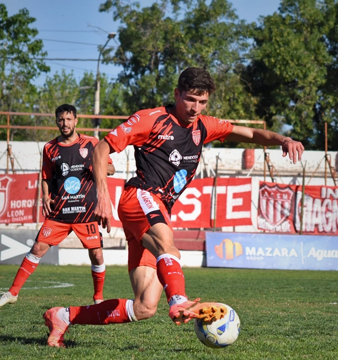 Atlético Club San Martín. Foto: @acsmmza