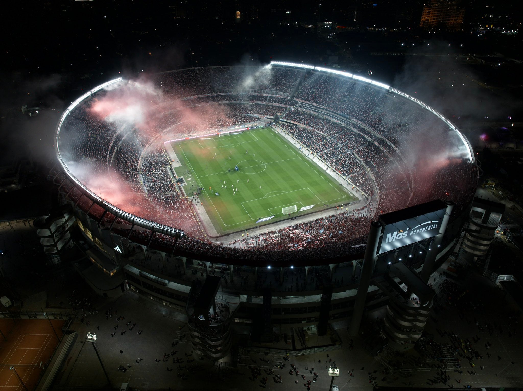 El Monumental de River, a pleno. (Prensa River)