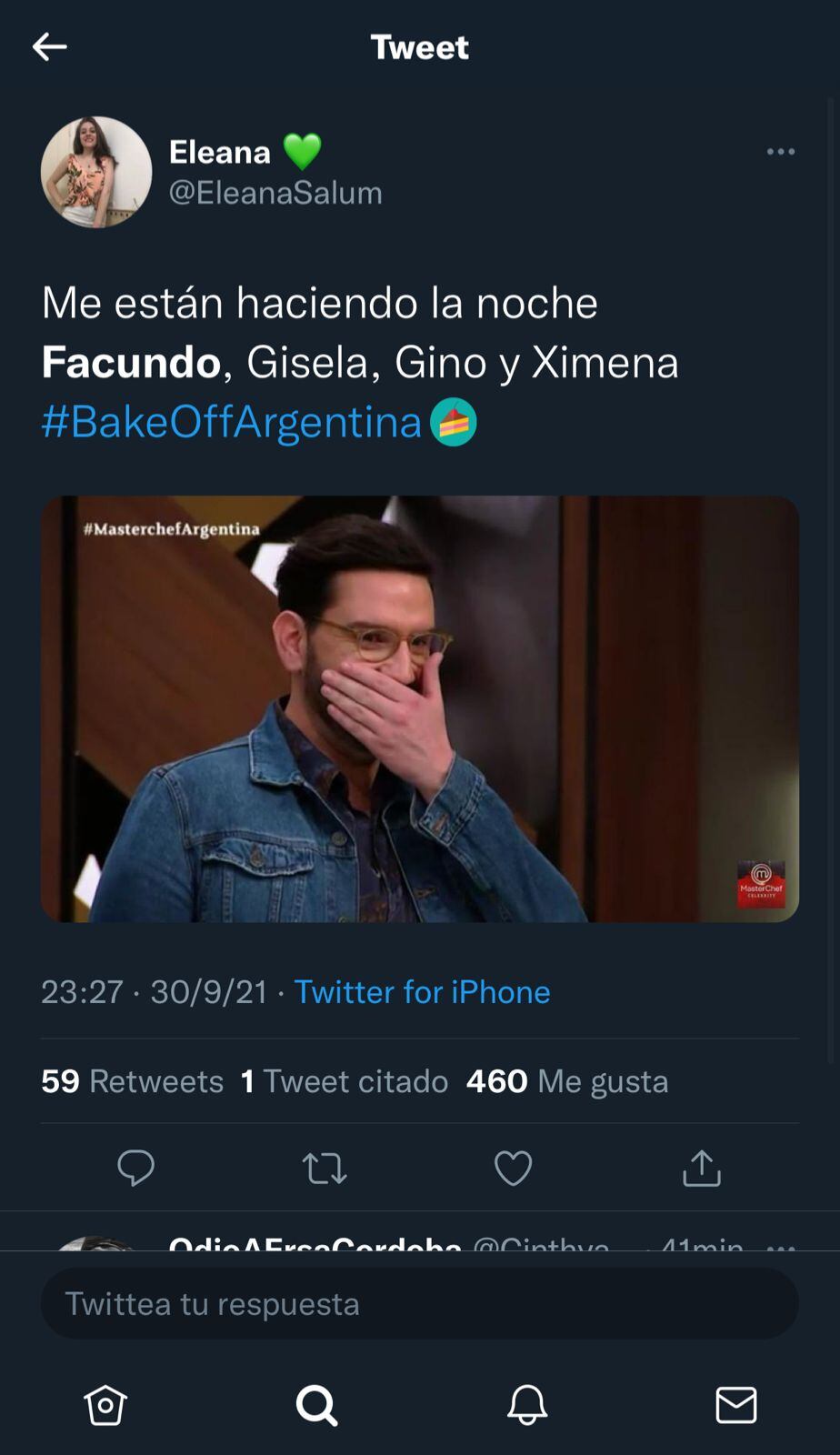 Los memes tras la prueba de las masas finas de Bake Off Argentina.