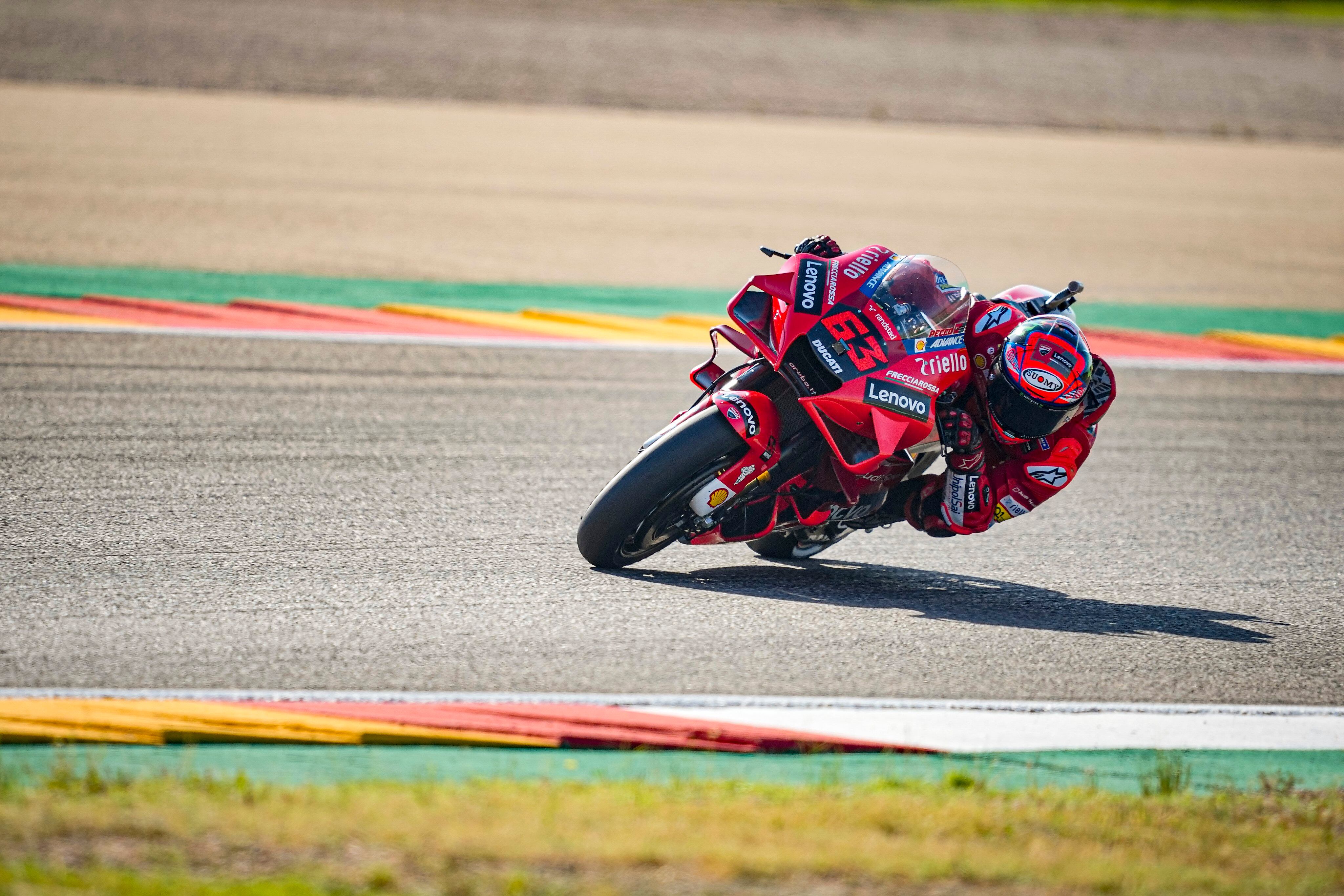 MotoGP: Bagnaia logró su segunda pole consecutiva