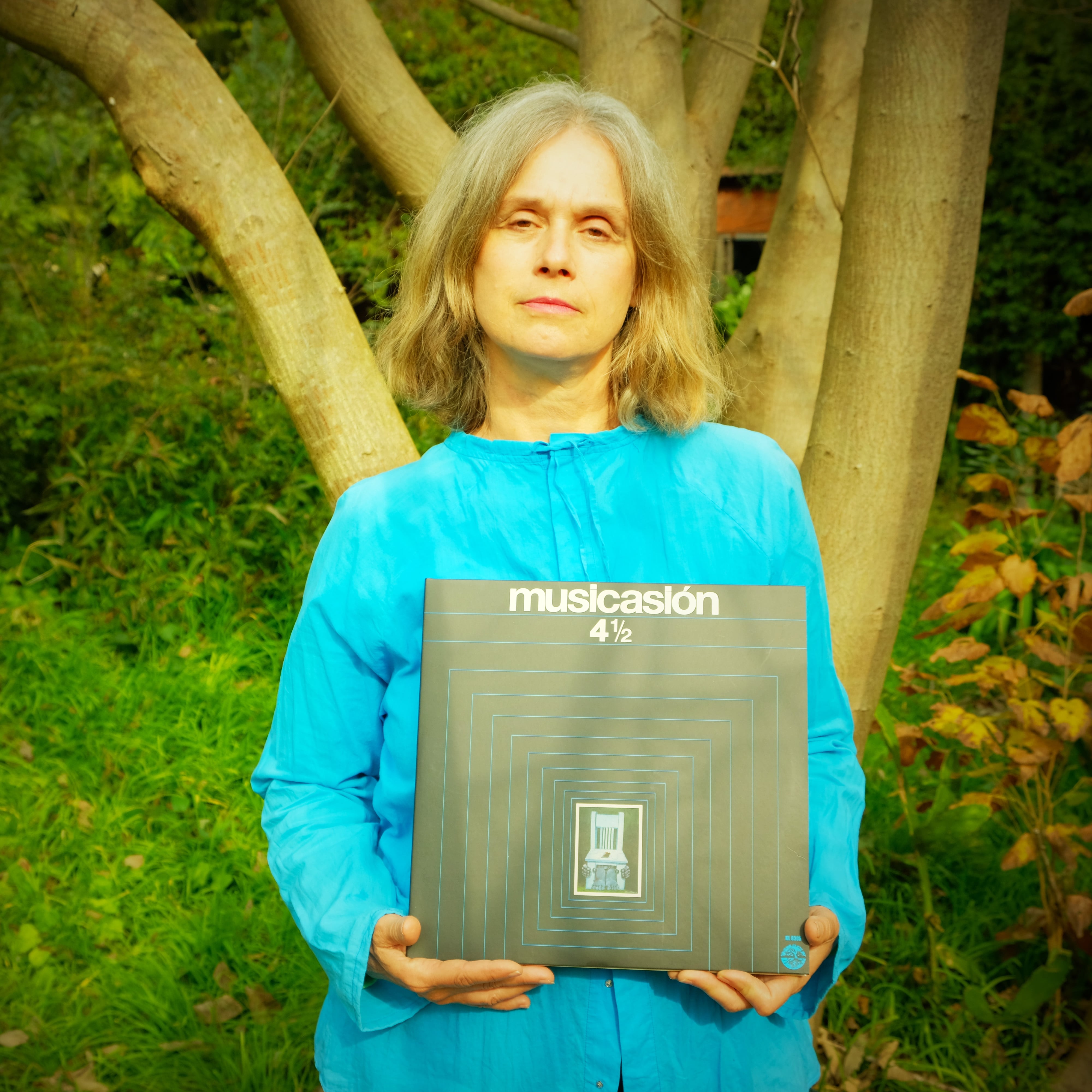 Juana Molina junto a Mario Agustín González reeditaron el disco "Musicasión 4 ½".