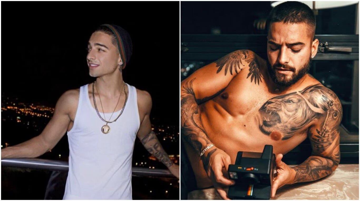 El antes y después de Maluma