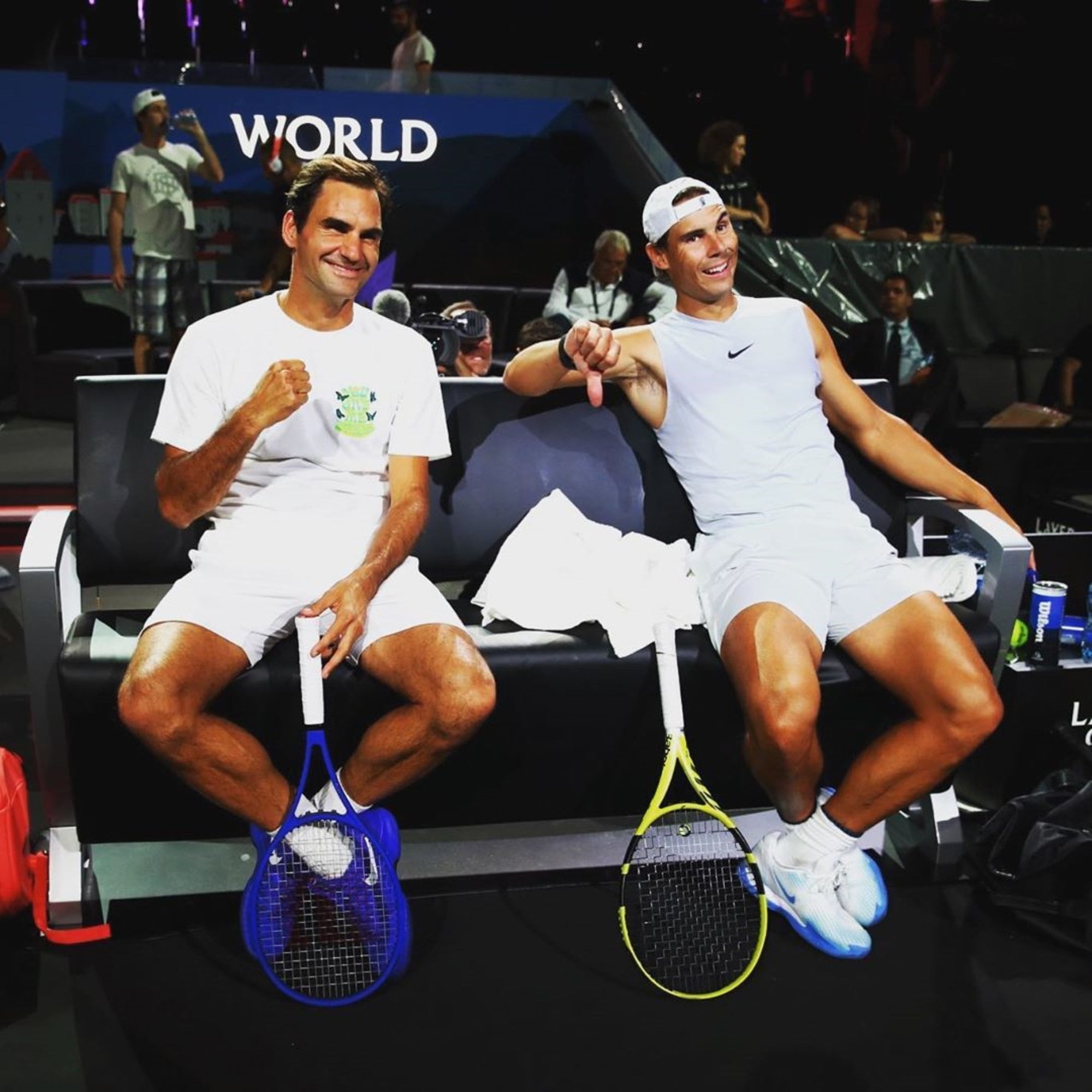 Roger Federer y Rafa Nadal, una rivalidad histórica