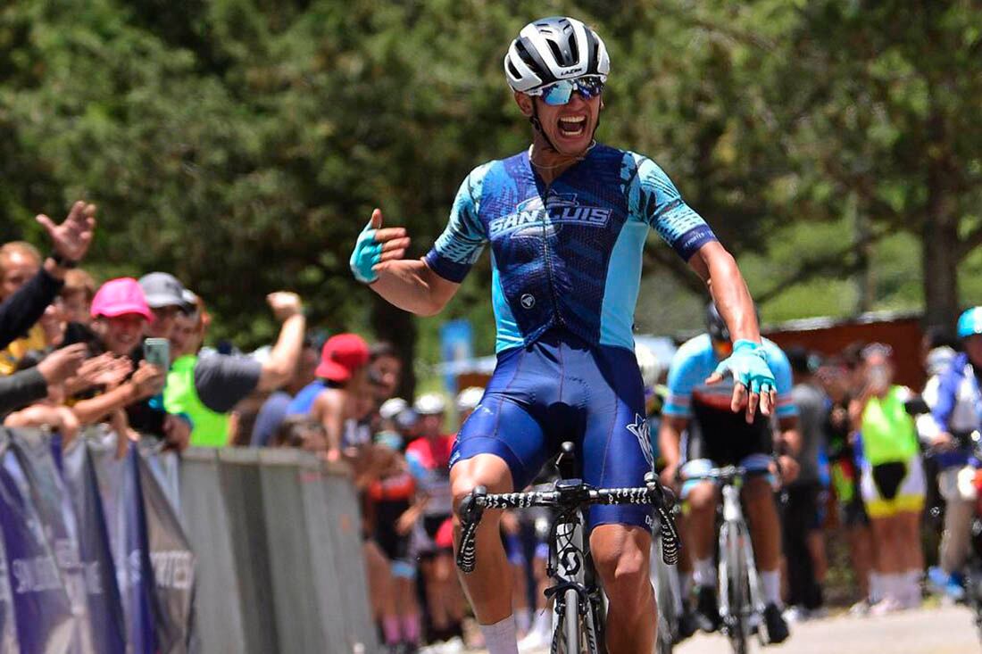 Brilló Tomás Moyano, la joya de la cantera del ciclismo: cosechó seis preseas.