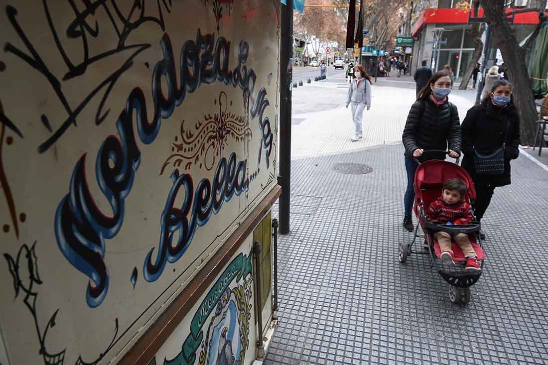 Frío y nublado con temperaturas muy bajas en  la provincia de Mendoza