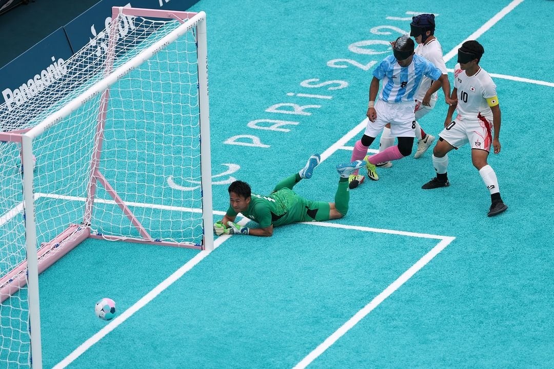 Osvaldo Fernández, el autor del gol ante Japón.