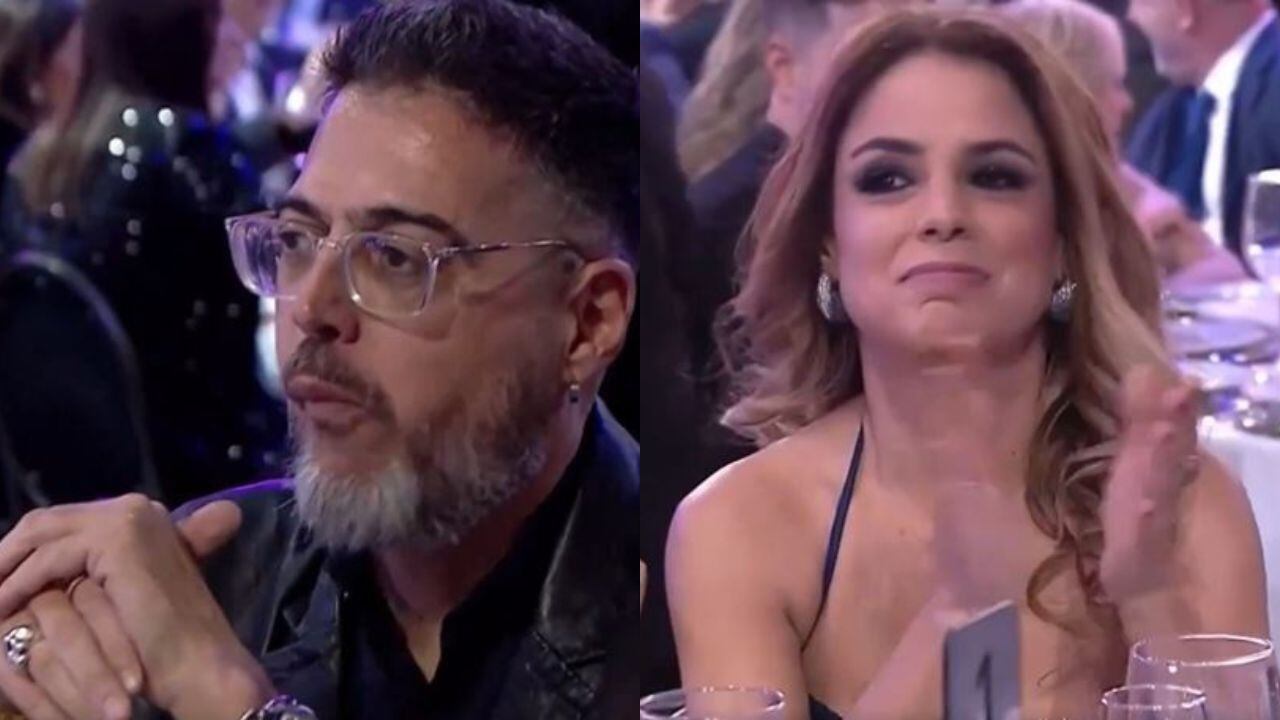 El incómodo momento entre Marina Calabró y Rolando Barbano en los Martín Fierro 2024