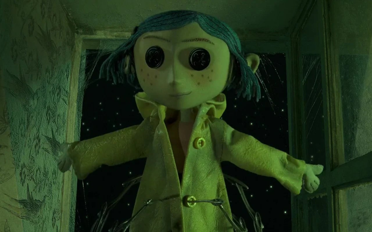 En agosto llega Coraline al cine. / Archivos