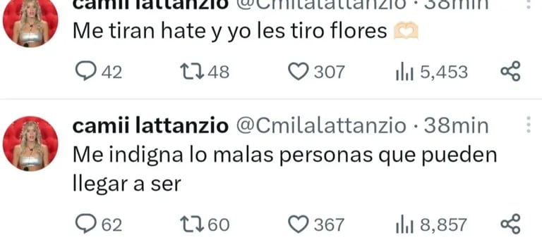 Camila de Gran Hermano presentó su segunda canción.